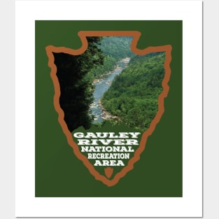 Gauley River National Recreation Area photo arrowhead Posters and Art